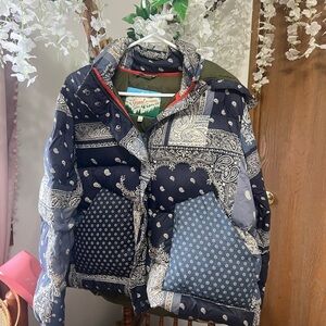 PLAID Puffer Jacket